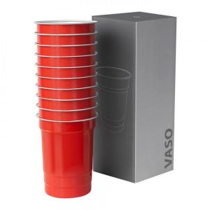 VASO PONG personalizada